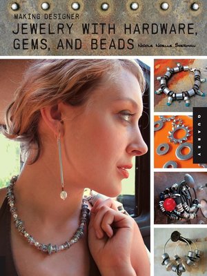 cover image of Making Designer Jewelry from Hardware, Gems, and Beads